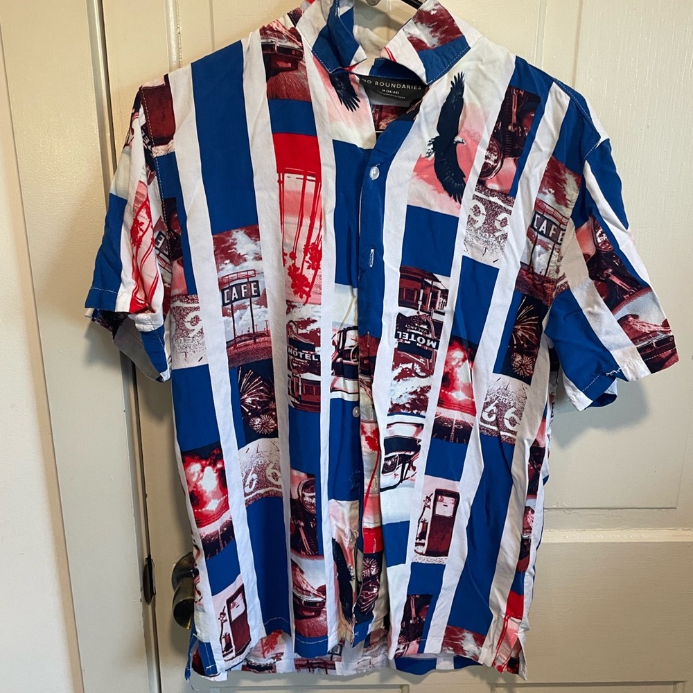 Route 66 Mens Summer Vaction Shirt!